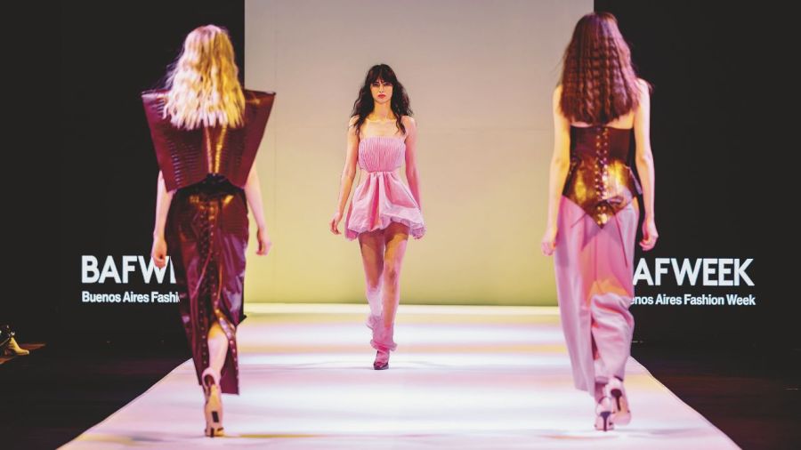 Fabián Zitta en la BAFWeek