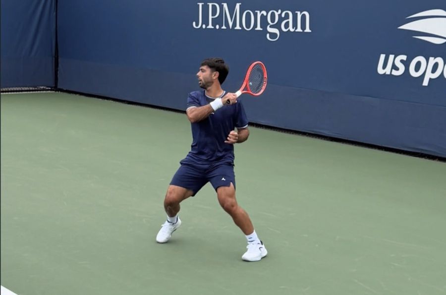 Genaro Olivieri en el US Open