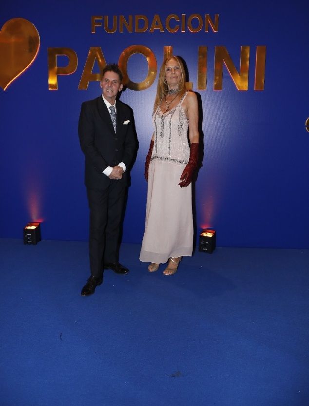 Gerard Confalonieri junto a Ginette Reynal en la Fundación Paolini | Fundación Paolini