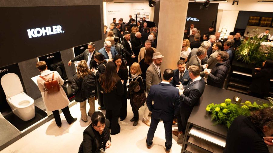 Inauguración de Kohler en Palermo