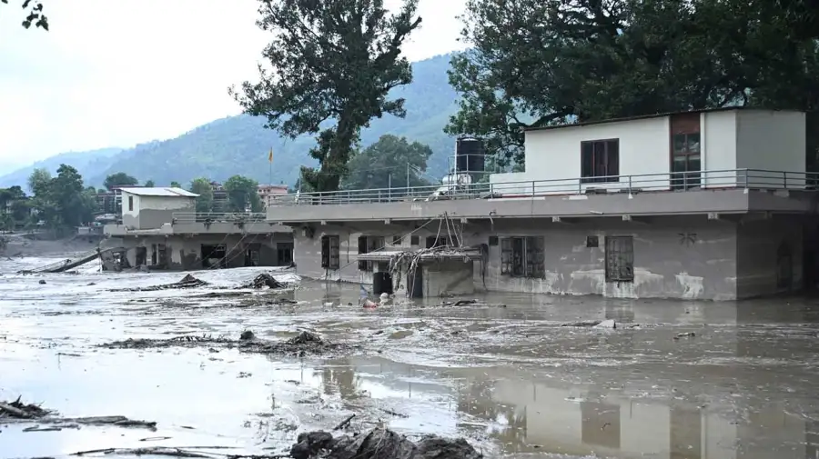 Inundaciones en Nepal