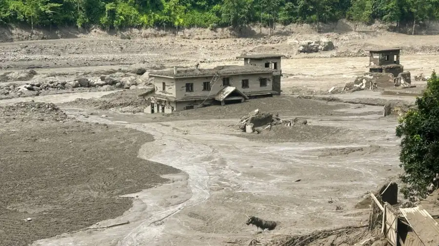 Inundiaciones en Nepal