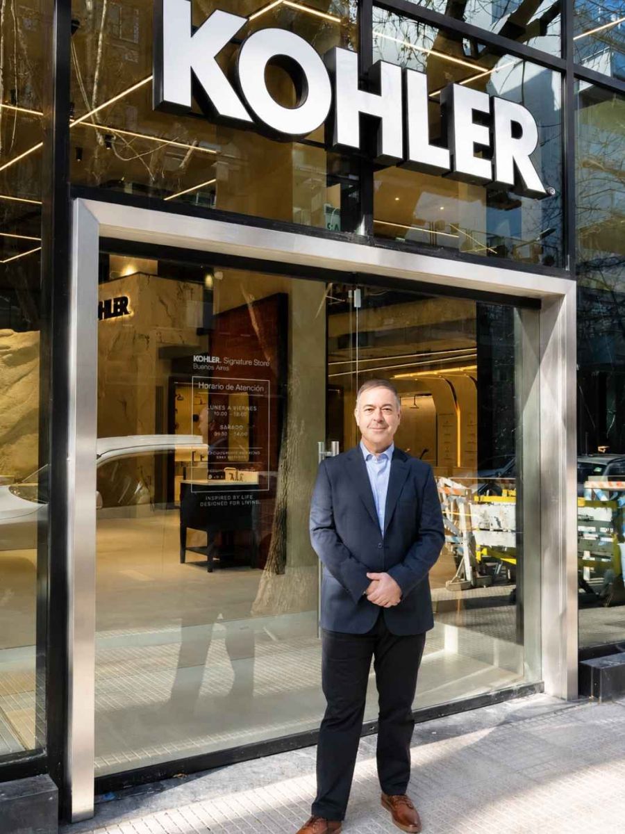 Juan Manuel Iraola, CEO y presidente de Grupo Vasser