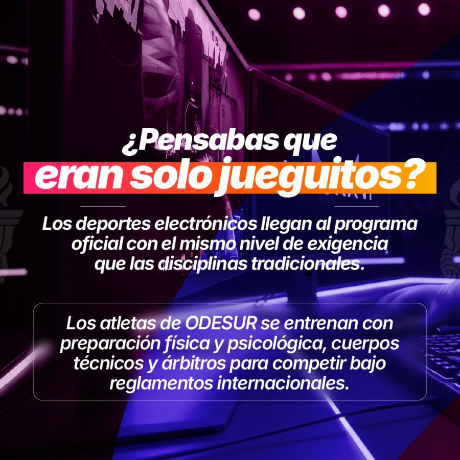 Juegos Sudamericanos Santa fe 2026