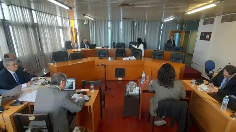 Juicio de Óscar González