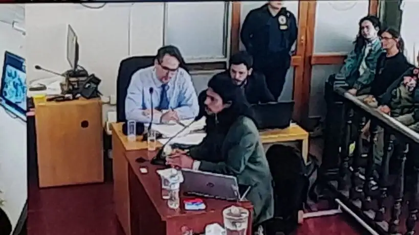 Juicio Oscar González