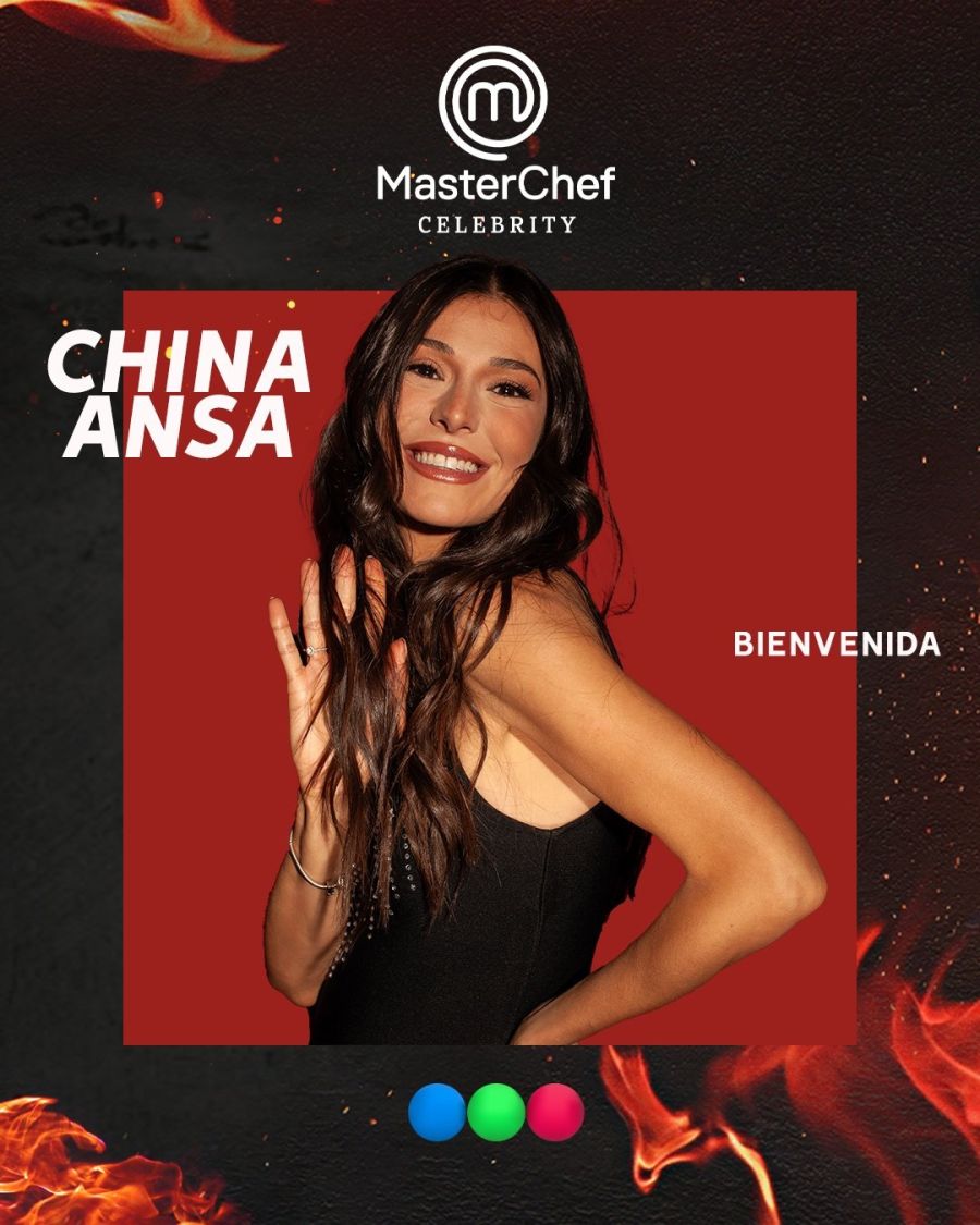 La China Ansa fue confirmada como participante de MasterChef Celebrity 2026
