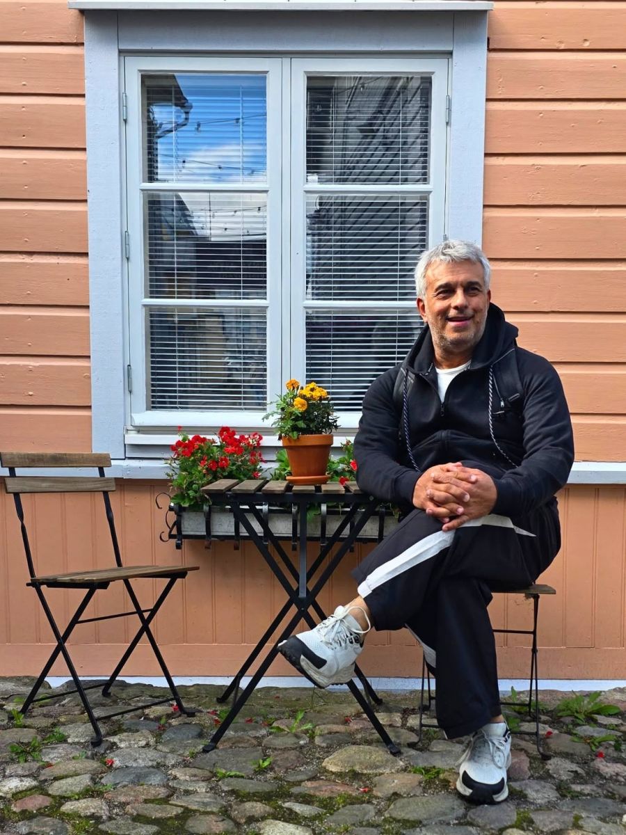 Las vacaciones de Mario Massaccesi en Finlandia