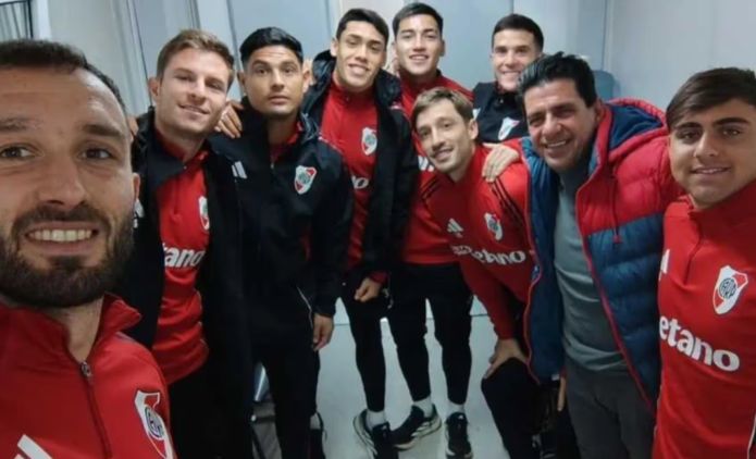 Los futbolistas apartados de River