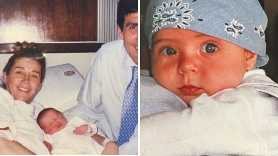 Marcela Tinayre junto a su hijo Rocco Gastaldi