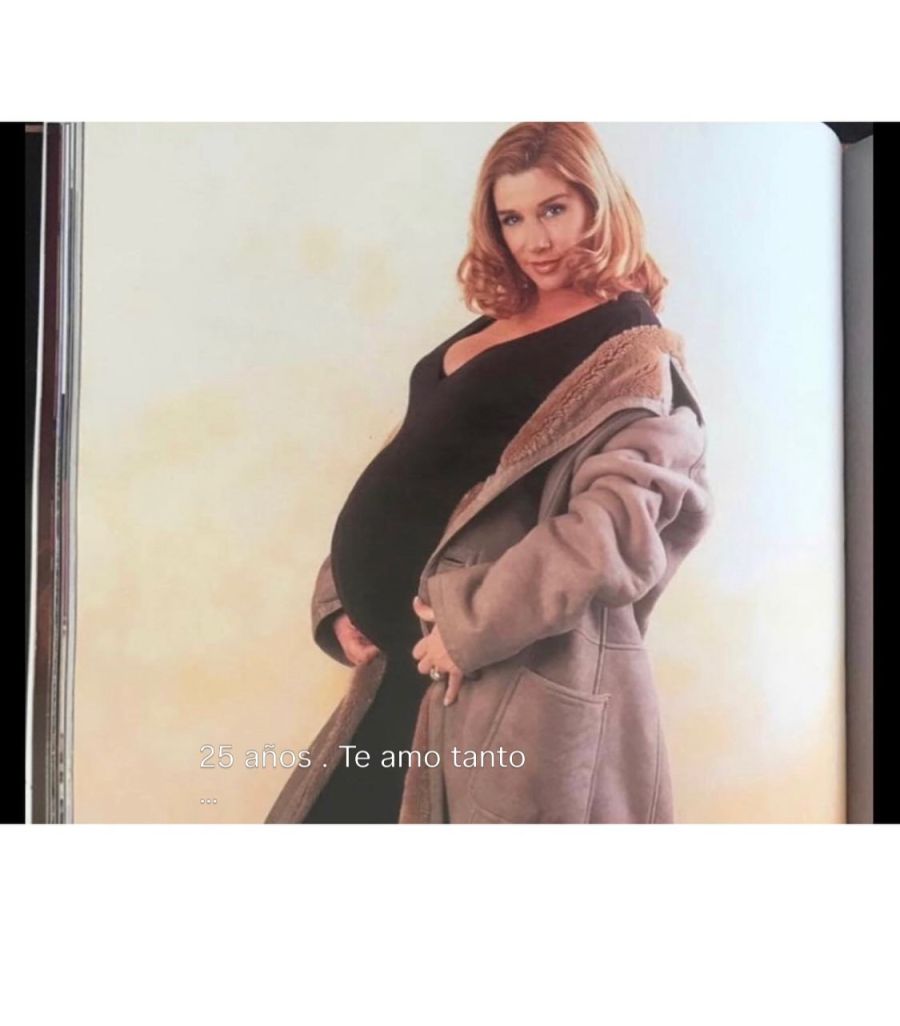 Marcela Tinayre junto a su hijo Rocco Gastaldi