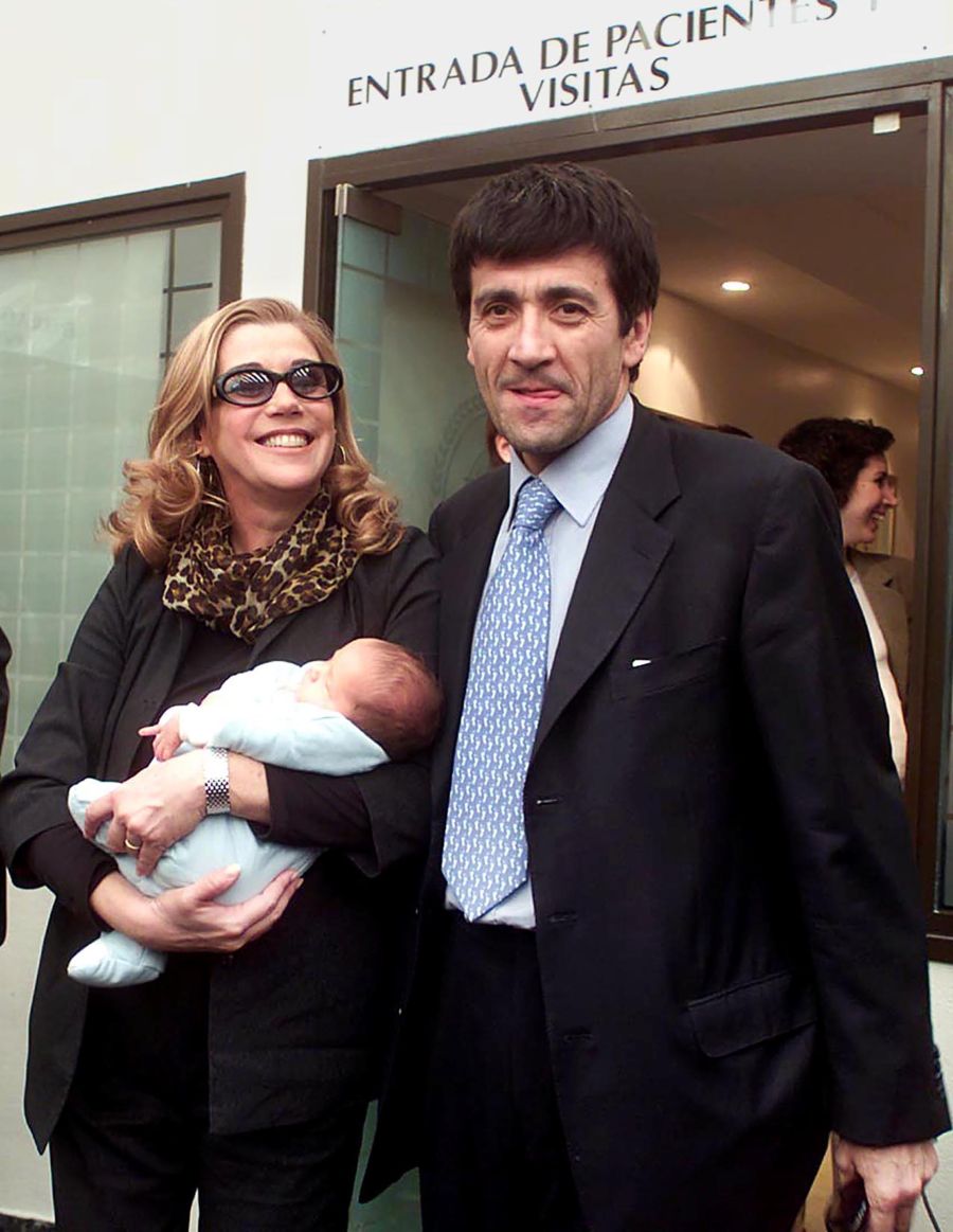 Marcela Tinayre y Marcelo Gastaldi
