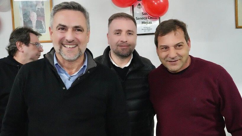 Mestre y Jure en el arranque de la campaña rumbo al 20-S