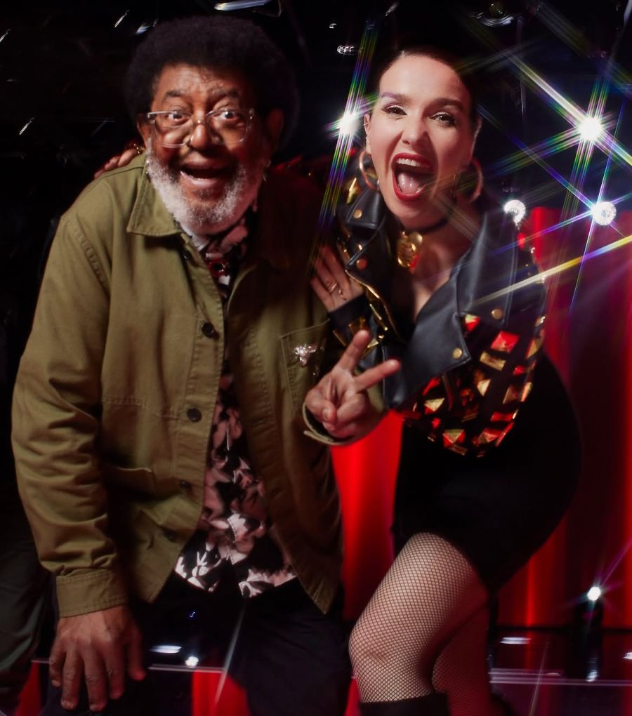 Natalia Oreiro y Ruben Rada