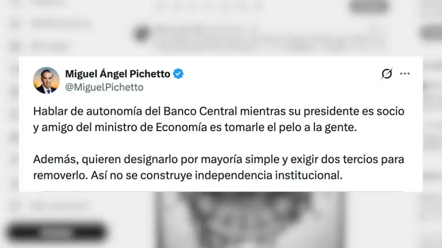 Posteo Pichetto