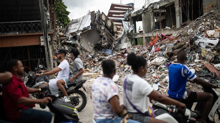Terremoto en Colombia Chocó