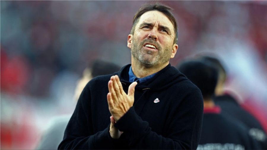 Eduardo Coudet al frente de River Plate
