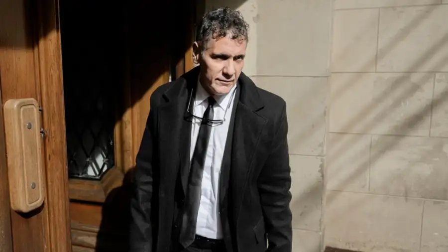 El abogado Javier Baños 20260826