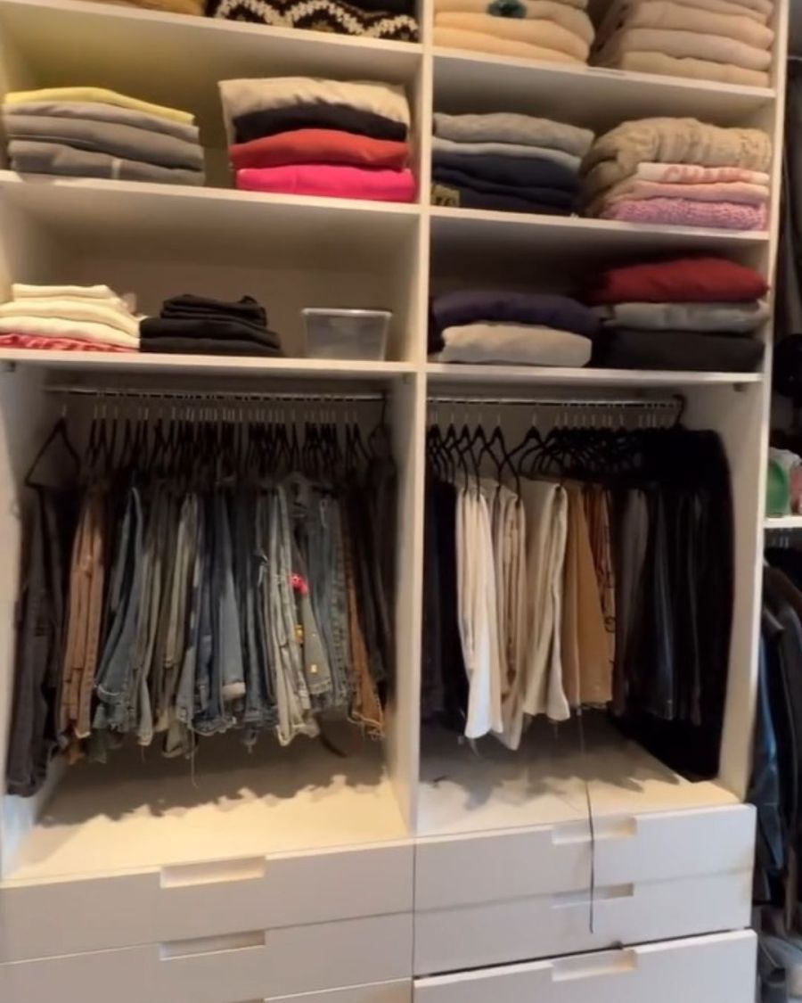 El vestidor de Zaira Nara