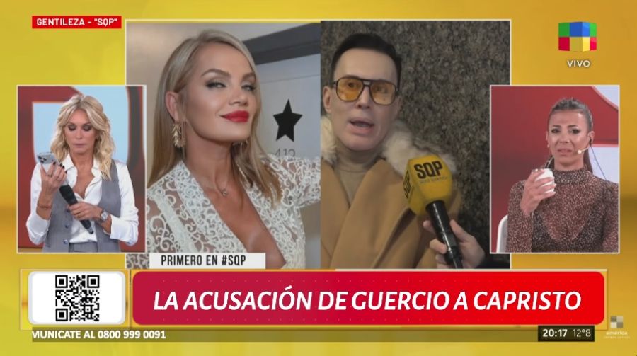 Eliana Guercio contra Ximena Capristo