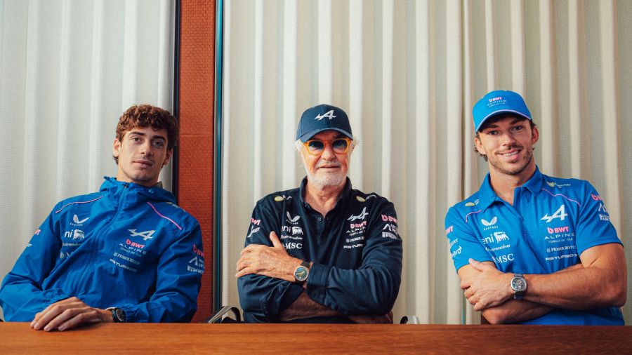 Franco Colapinto renovó con Alpine para la temporada 2027 de Fórmula 1