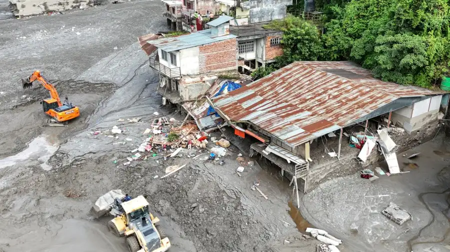 Inundaciones en Nepal