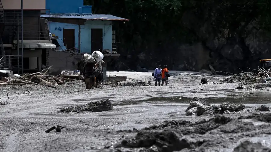 Inundaciones en Nepal