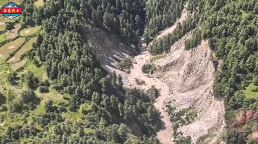 Inundaciones en Nepal