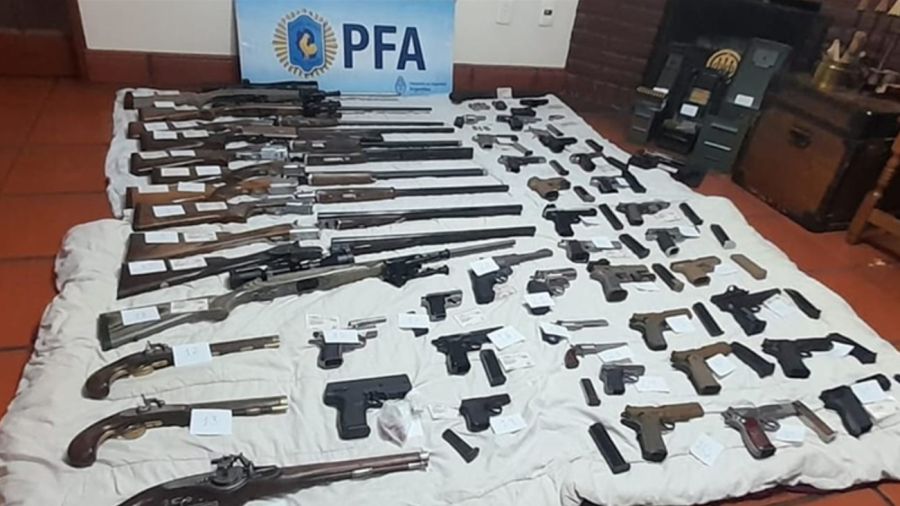Investigan una banda que desviaba armas al mercado negro 20260826