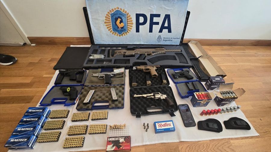 Investigan una banda que desviaba armas al mercado negro 20260826