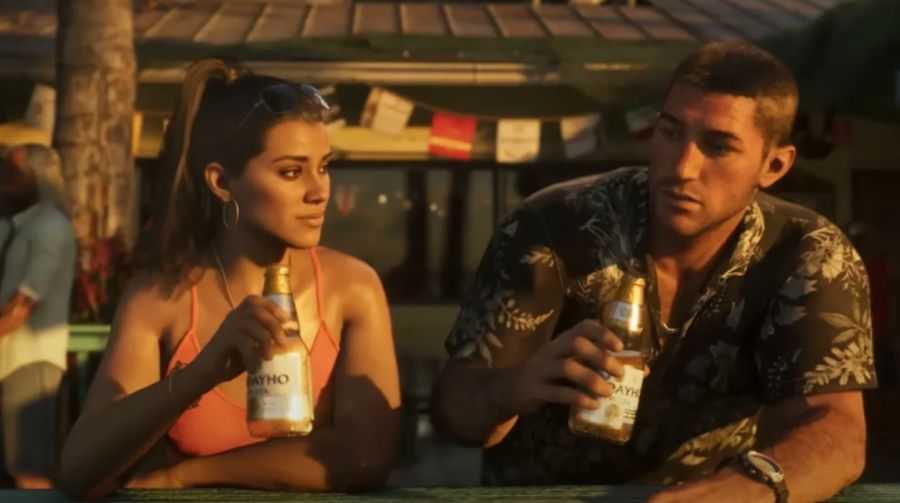 Jason Duval y Lucia Caminos, protagonistas de Grand Theft Auto VI 
