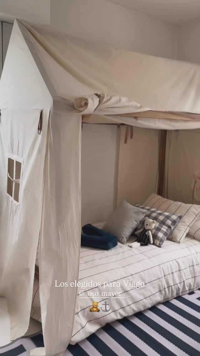 La decoración que eligió Zaira Nara para las habitaciones de sus hijos