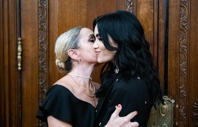 Lali Espósito junto a su madre Majo Riera