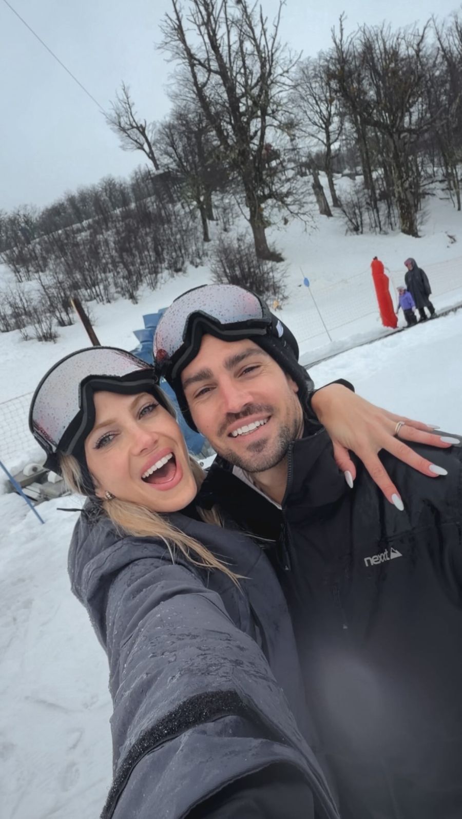 Las vacaciones de Cande Ruggeri