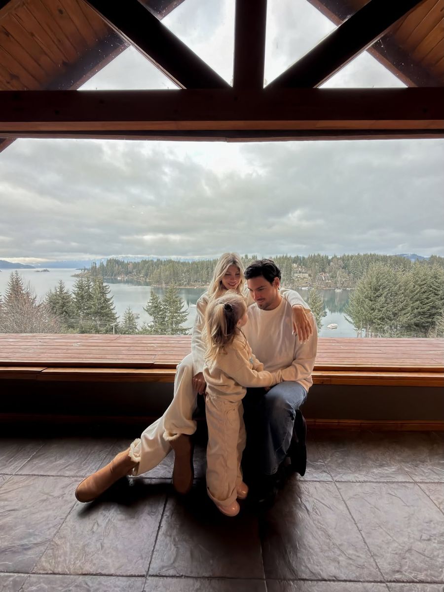 Las vacaciones de Cande Ruggeri