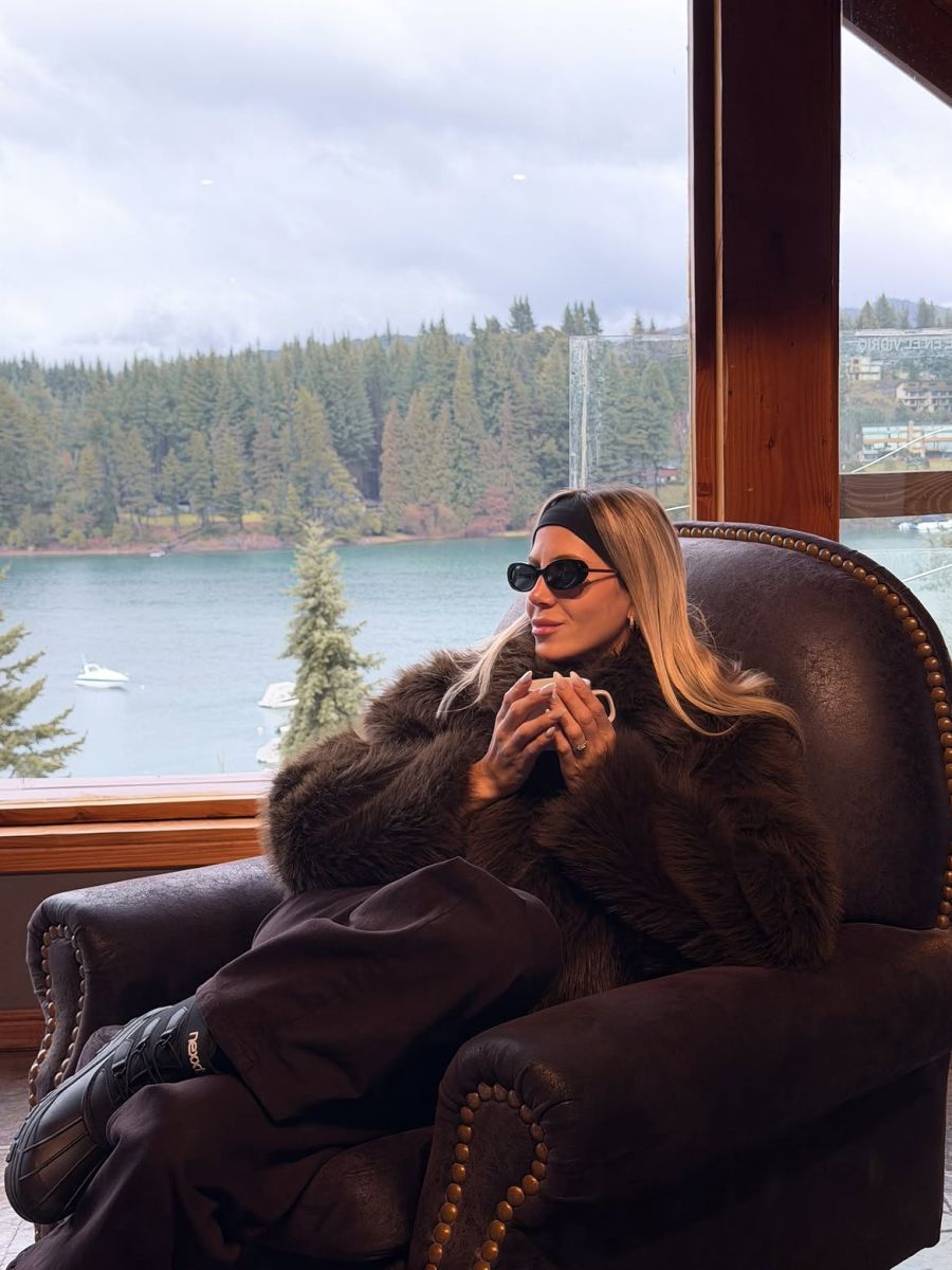 Las vacaciones de Cande Ruggeri