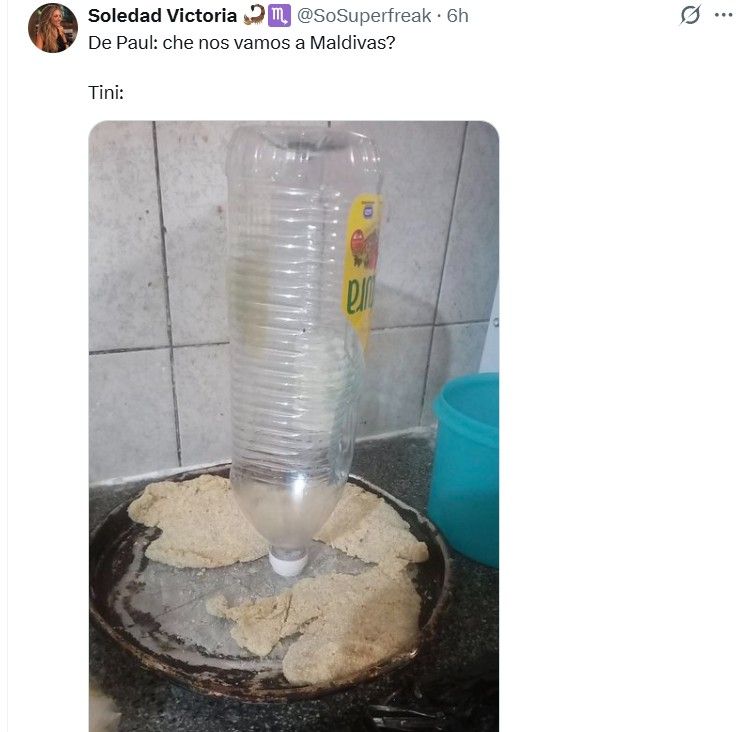 Los memes sobre el caso Tini Stoessel 