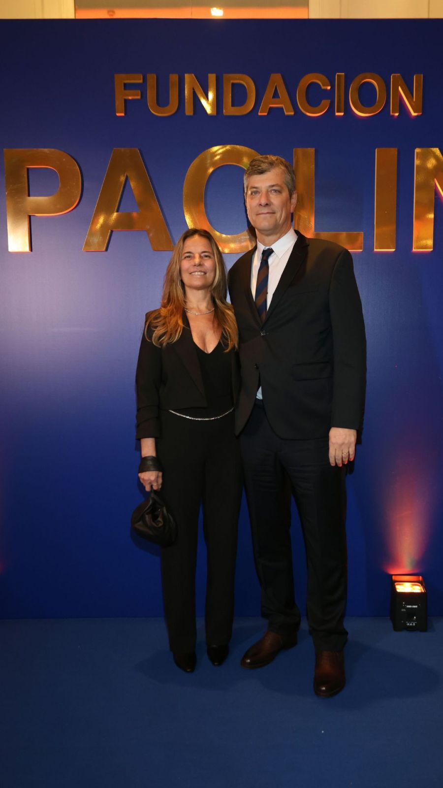 Mario Pergolini y su esposa