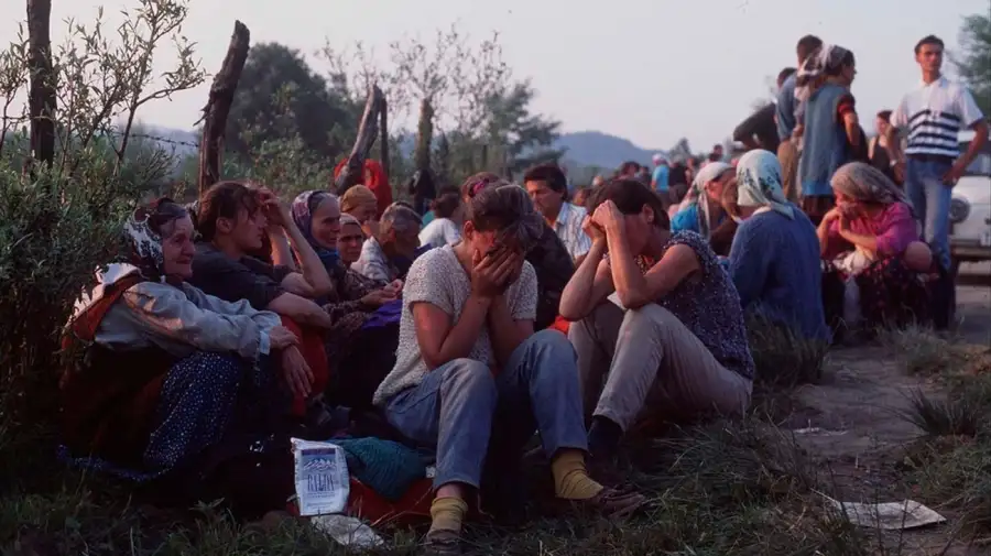 Masacre en Srebrenica
