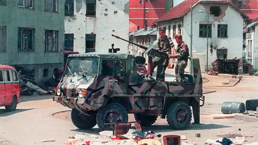 Masacre en Srebrenica