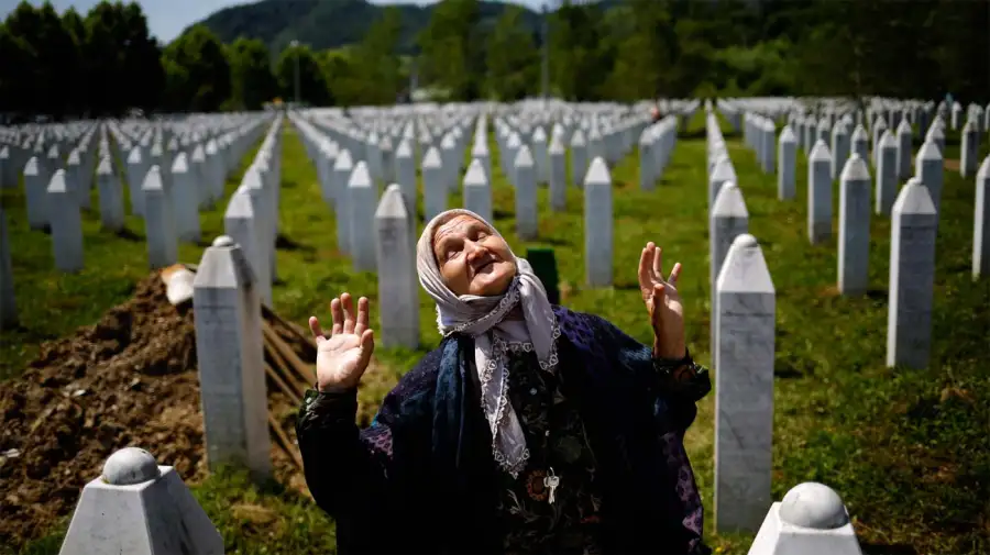 Masacre en Srebrenica