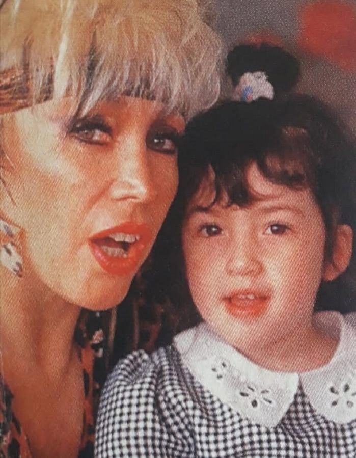 Moria Casán y Sofía Gala