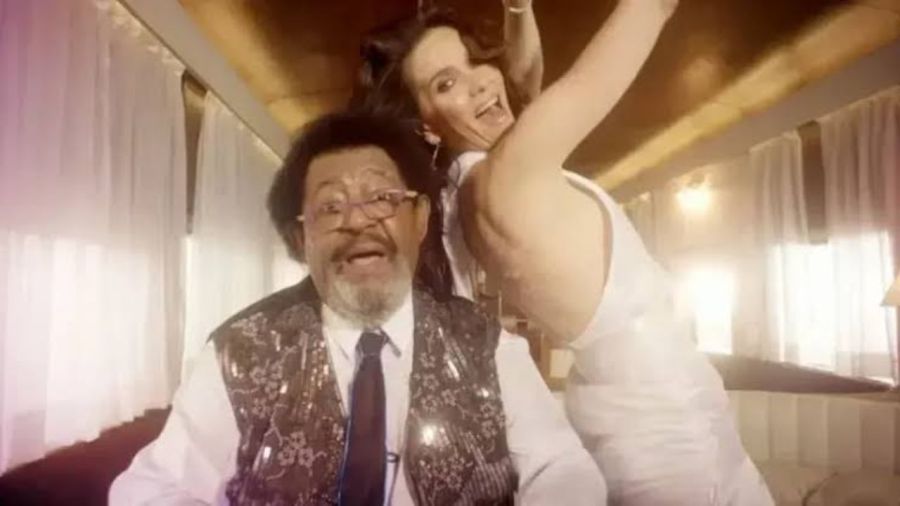 Natalia Oreiro y Rubén Rada