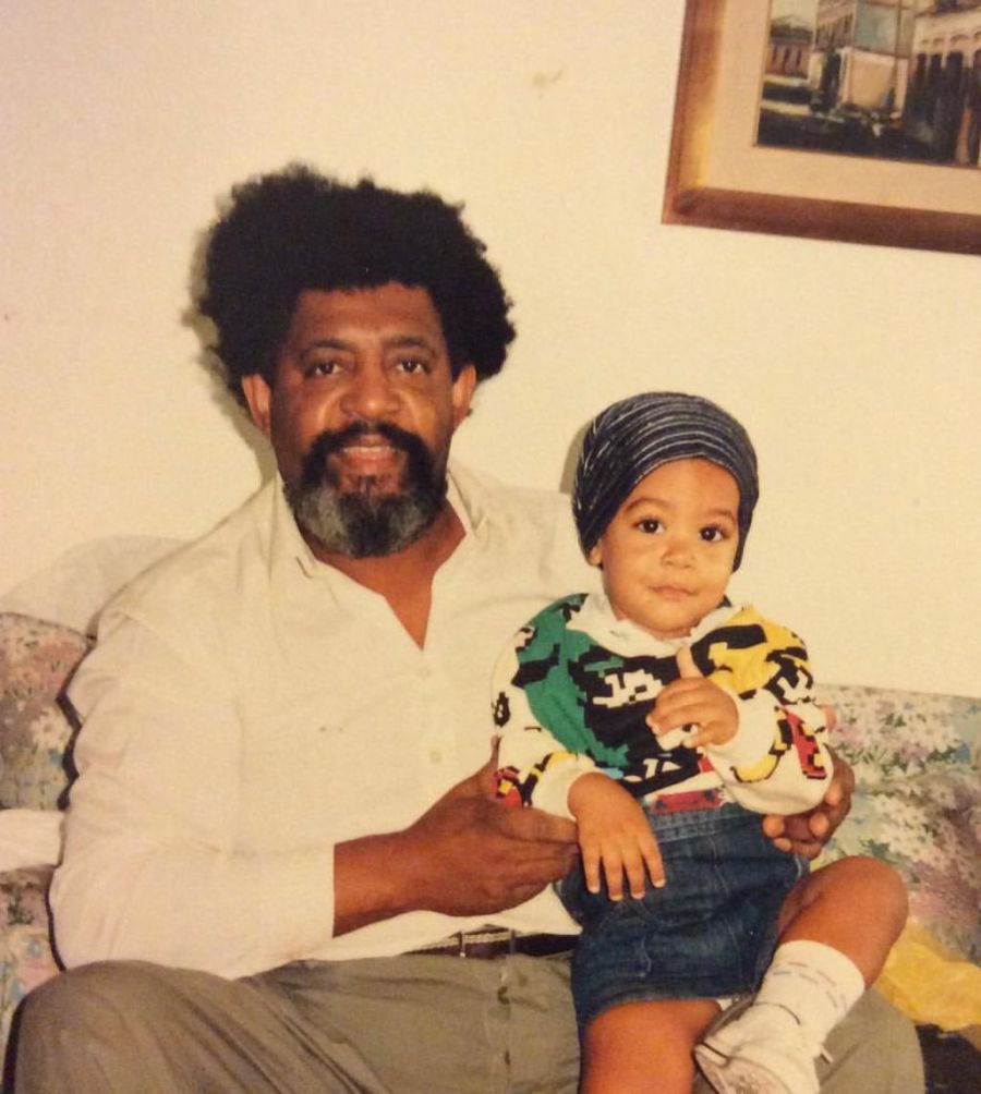 Negro Rada y sus hijos
