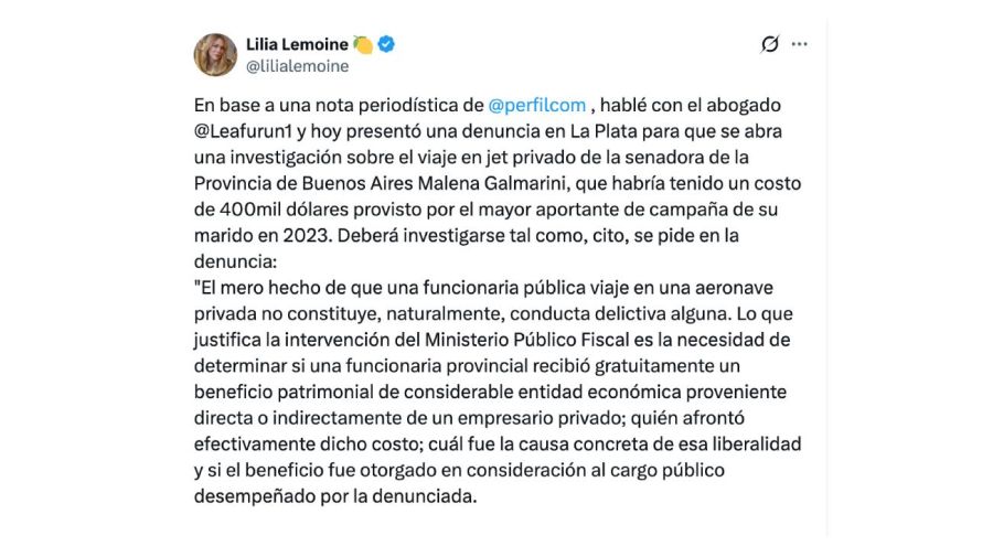 Posteo Lilia Lemoine