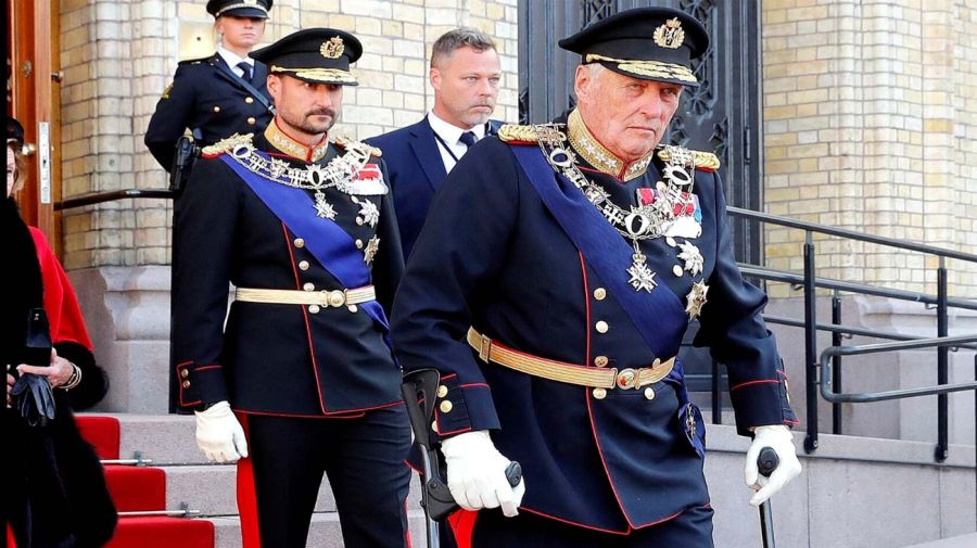Rey Harald V de Noruega