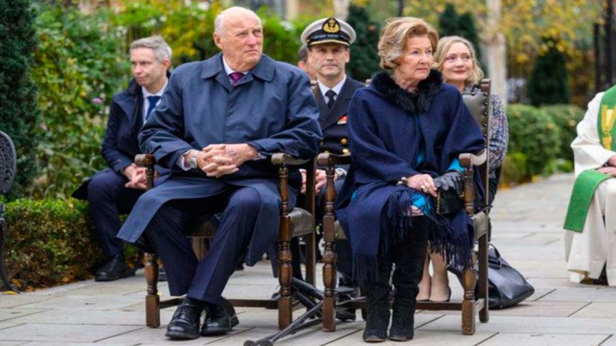 Rey Harald V de Noruega