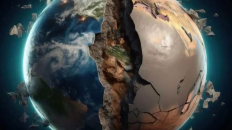 Se fractura la Tierra bajo el Pacífico