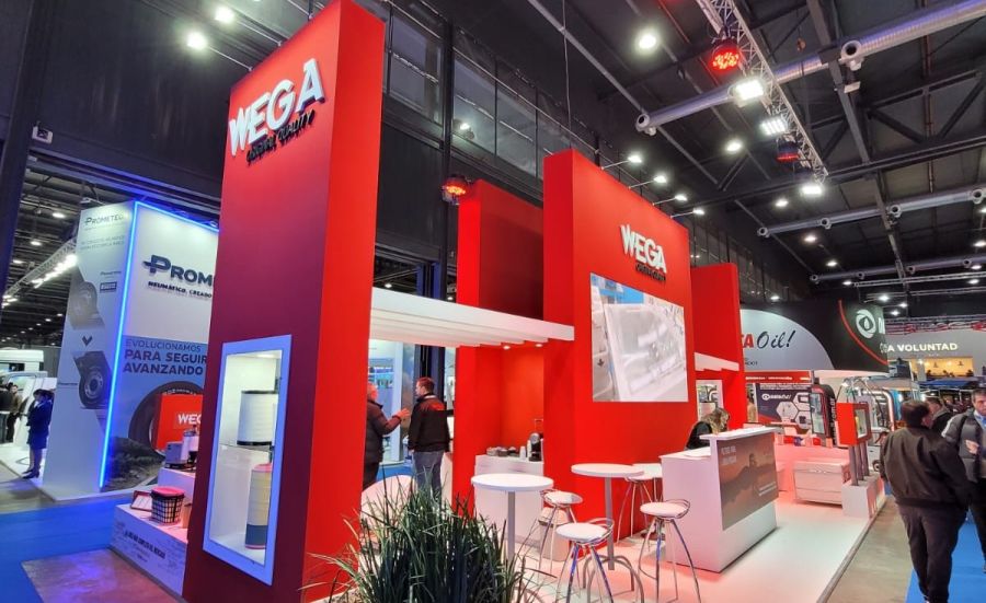 Wega participó en Expo Transporte y Expo Logisti-k 2026