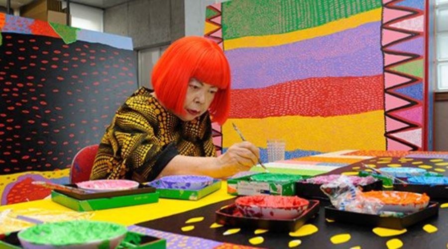 Yayoi Kusama 